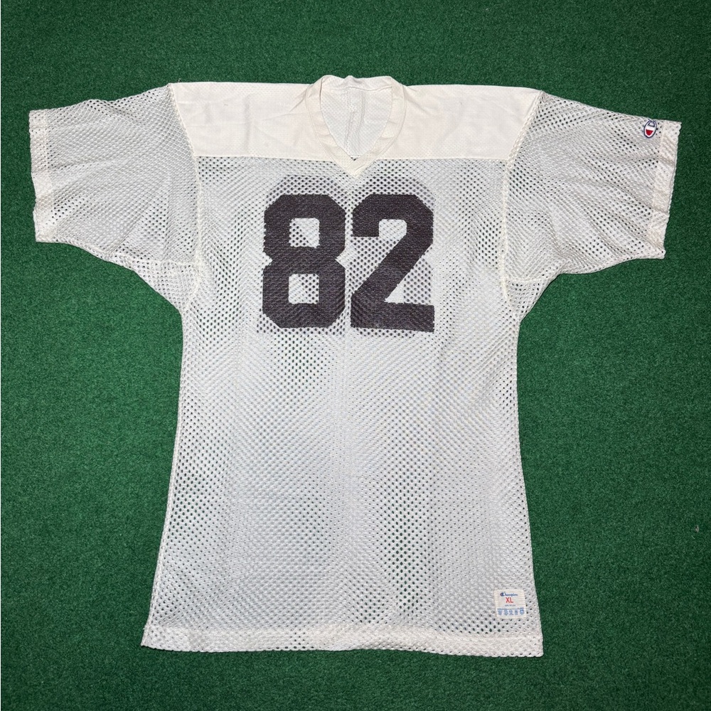 70s Champion Football Jersey vintage rare Americana NFL #82 Super Bowl